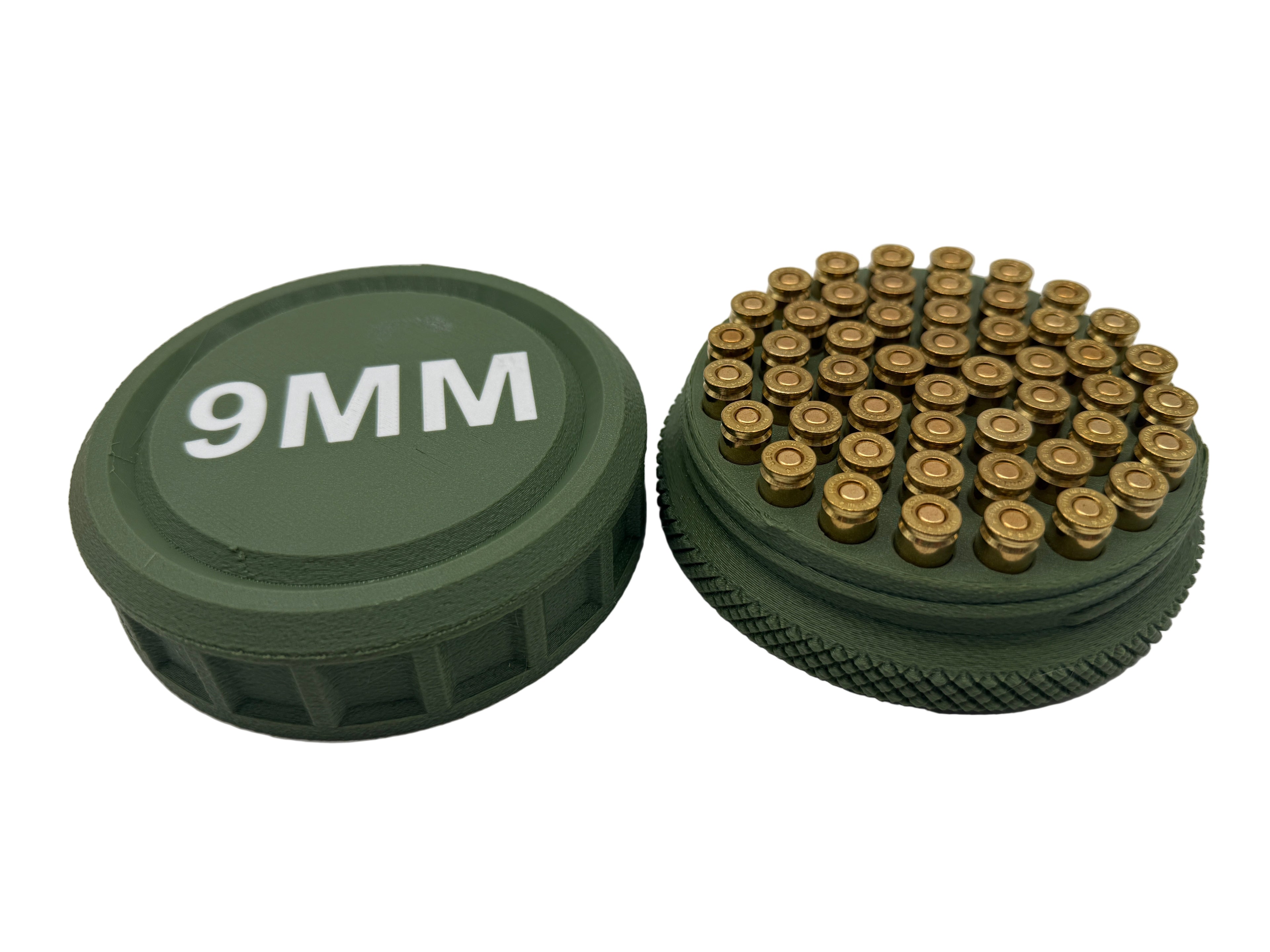 9MM Ammunition Box    50 Rounds