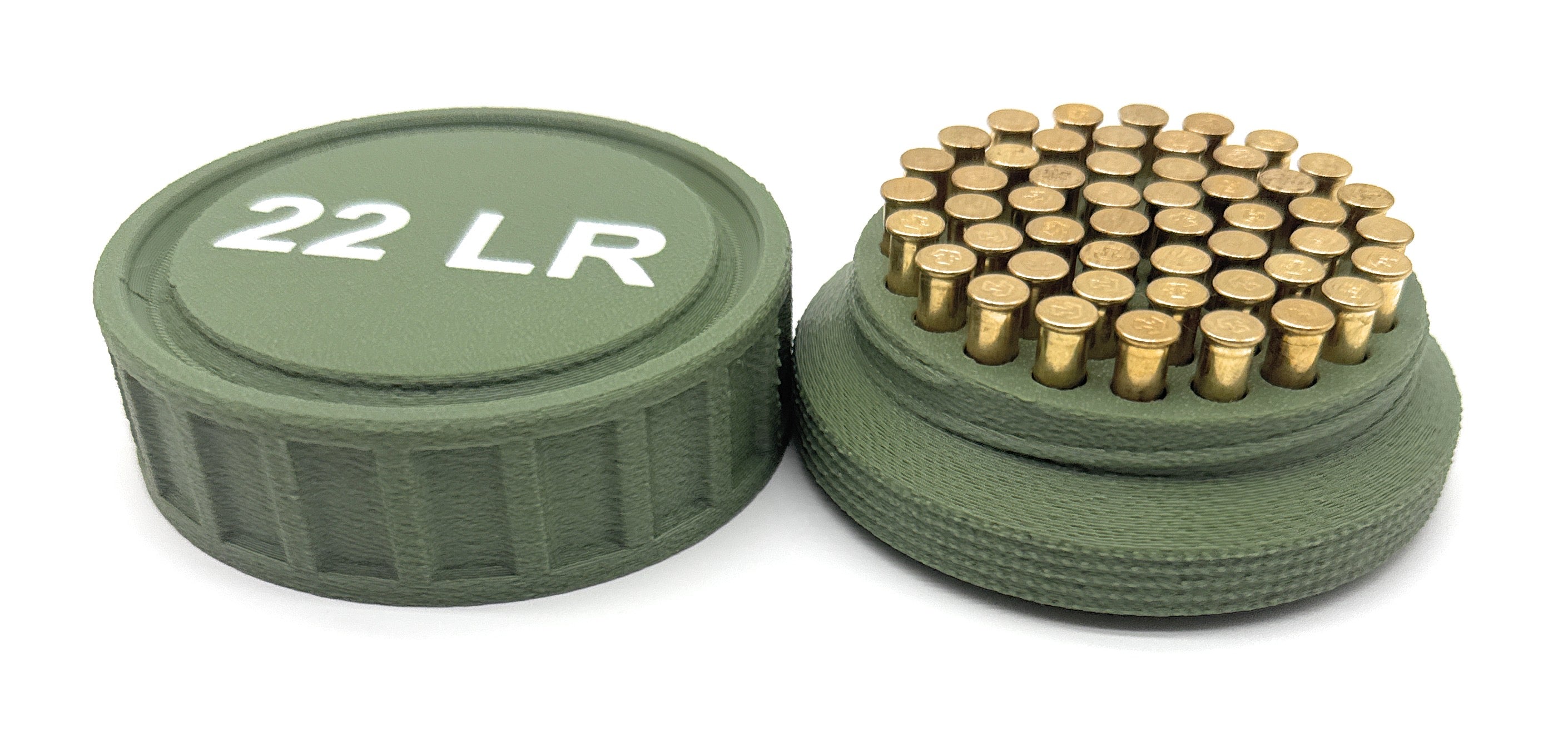 22 Long Rifle Ammunition Round Box