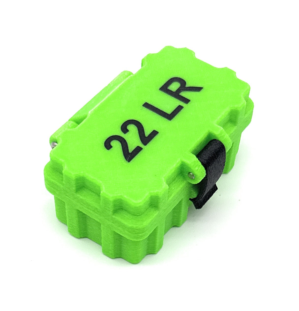 Ammo Box For 22 Long Rifle     50 Rounds