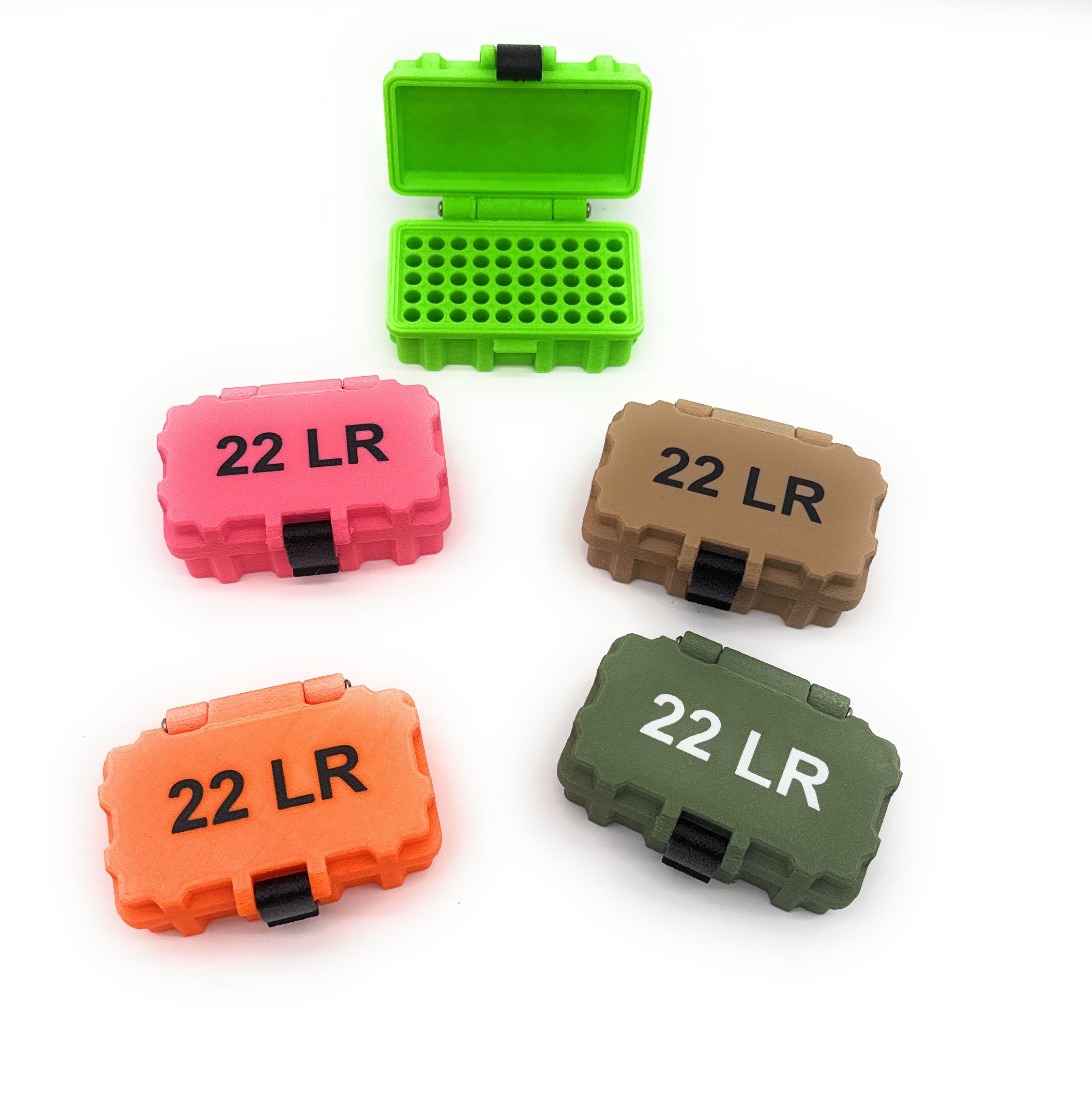 22LR 50 Round Ammo Box