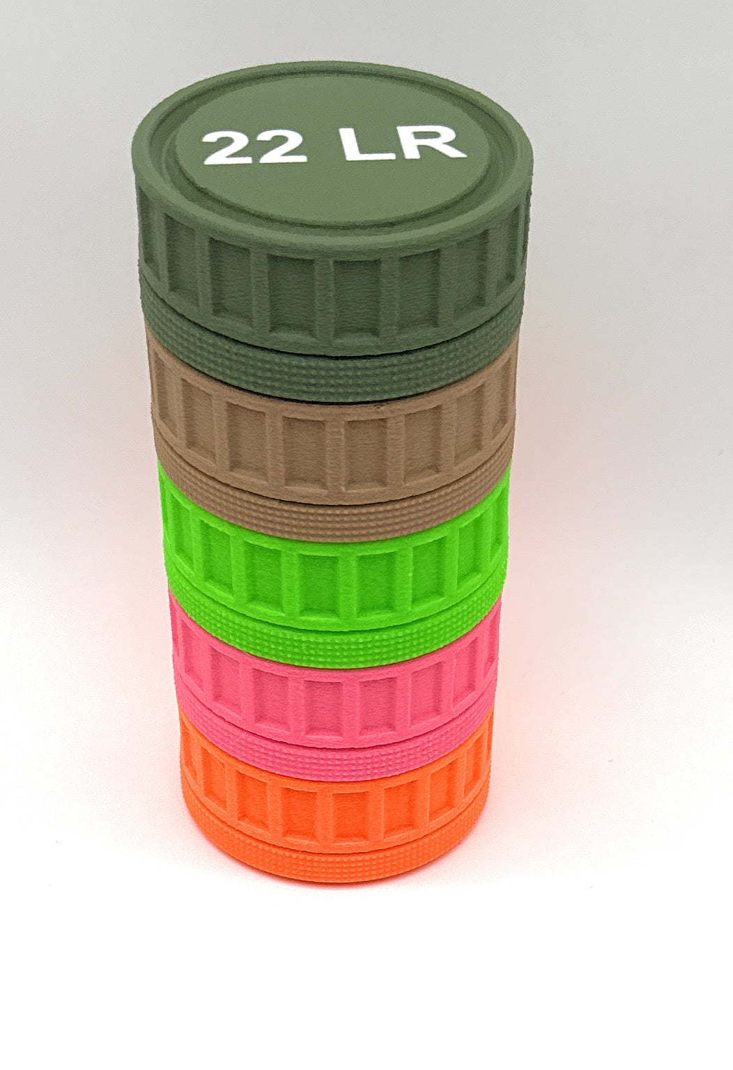 22 Long Rifle Ammunition Round Box