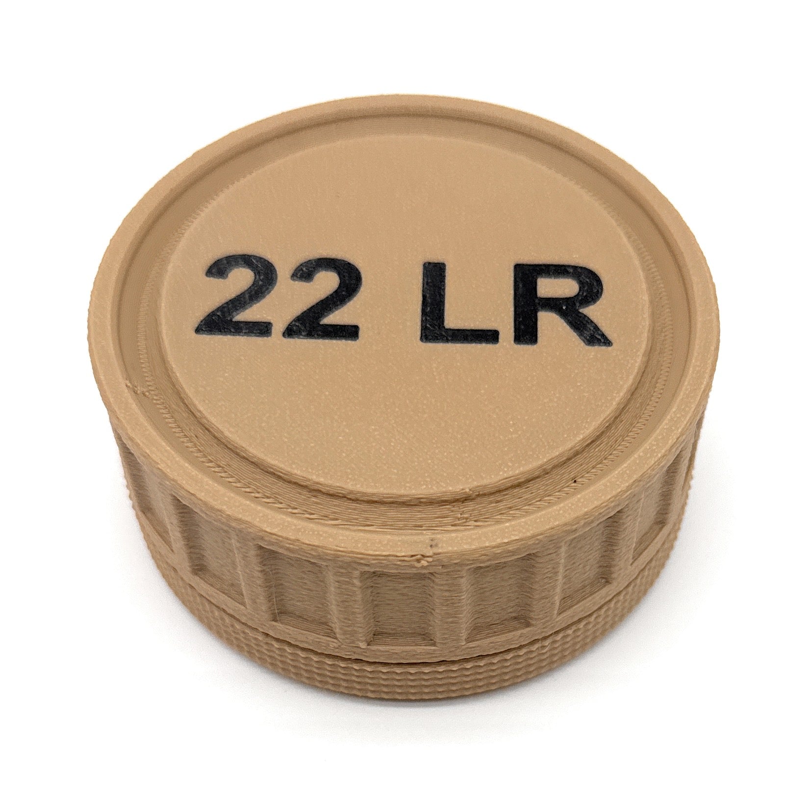 22 Long Rifle Ammunition Round Box