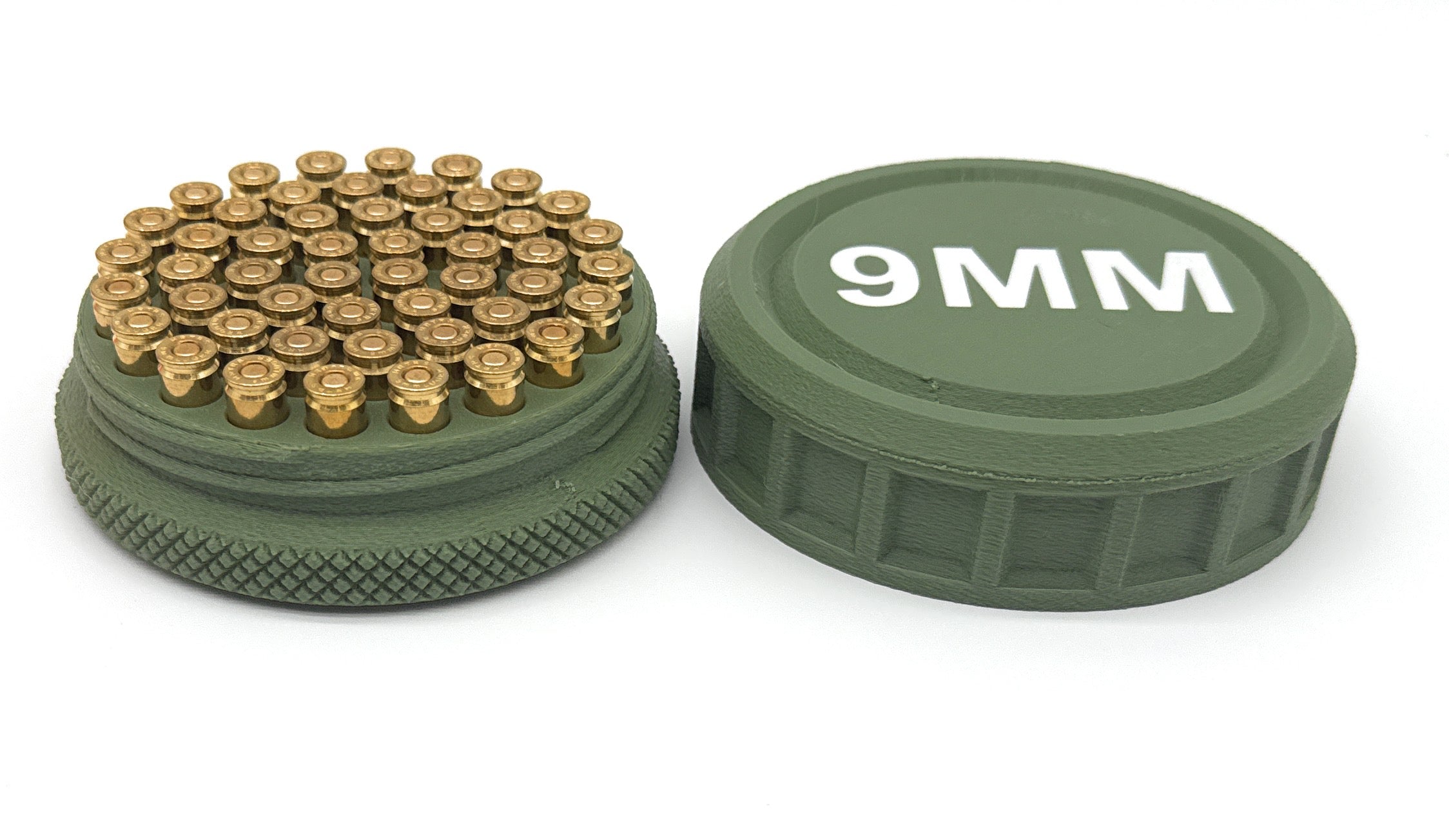 9MM Ammunition Box    50 Rounds