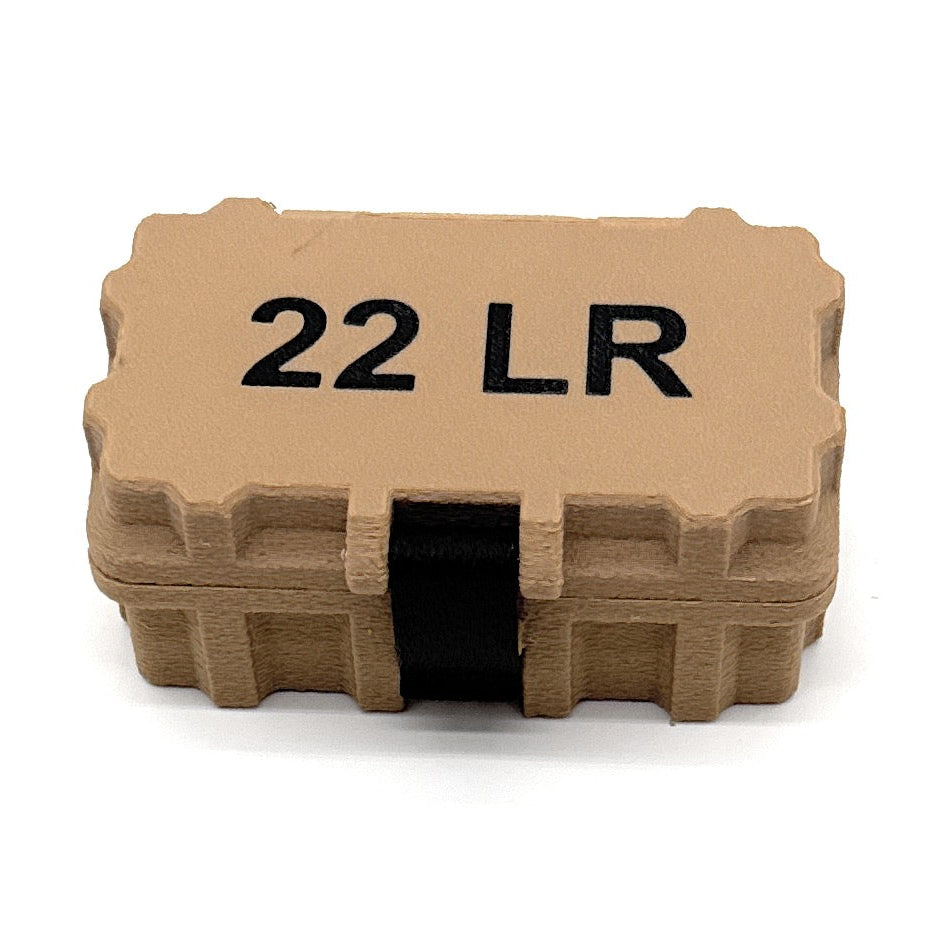22LR 50 Round Ammo Box
