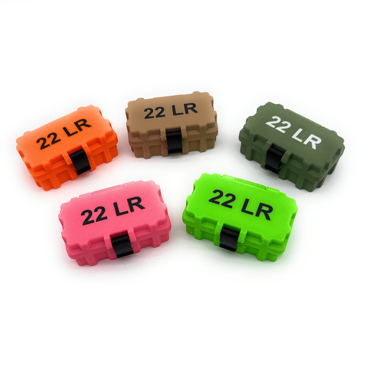 22LR 50 Round Ammo Box