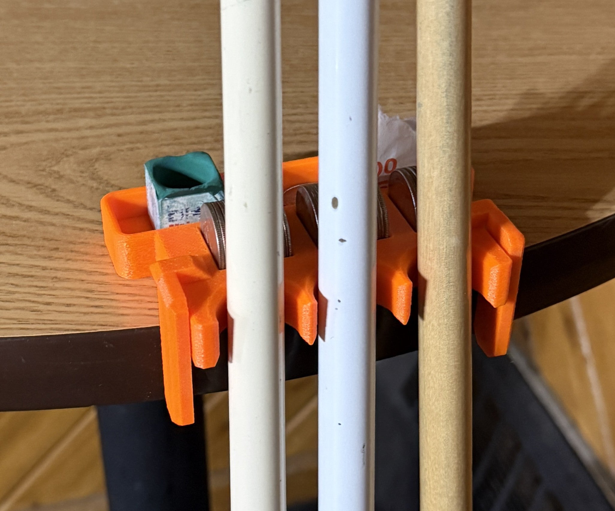 Pool Cue Holder 3 Place