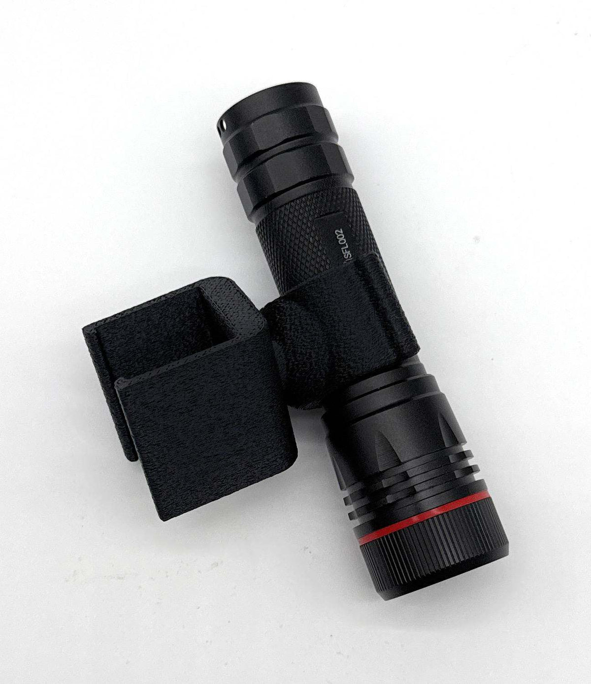 CartLight Golf Cart Flashlight Mount – 1-Inch Square Post Series   2 Pack