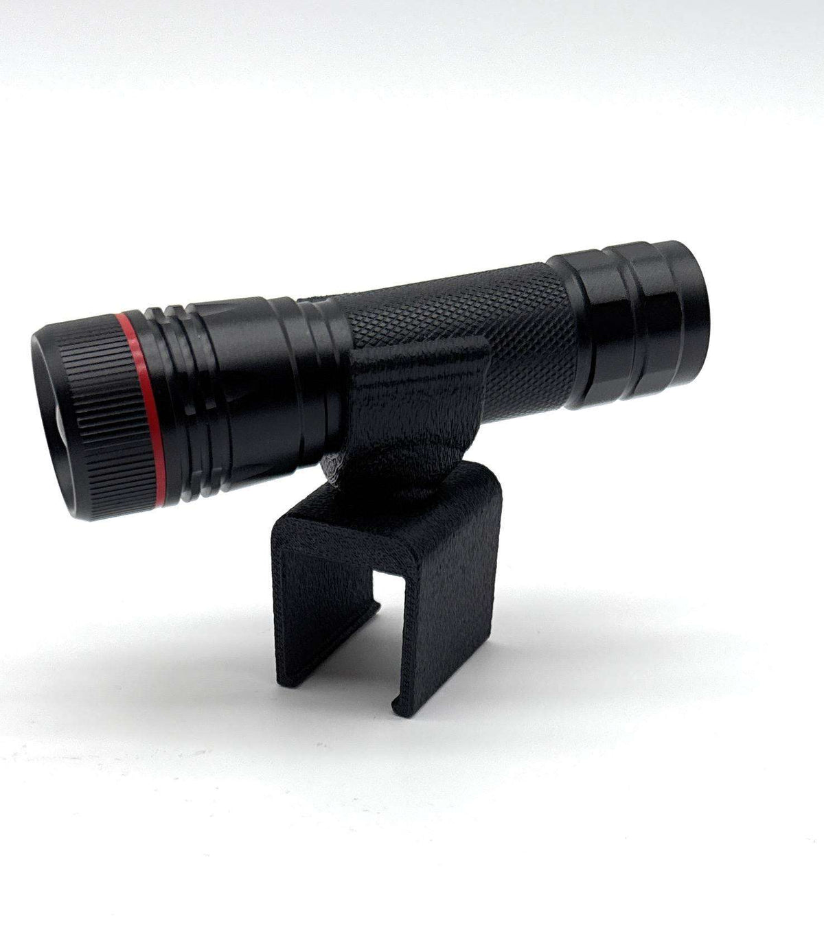 CartLight Golf Cart Flashlight Mount – 1-Inch Square Post Series   2 Pack