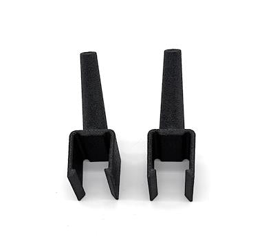 Flag holder for 1 inch Golf Cart Roof Support - 1 Pair