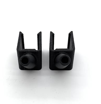 Flag holder for 1 inch Golf Cart Roof Support - 1 Pair