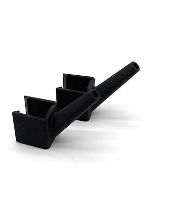 Flag holder for 1 inch Golf Cart Roof Support - 1 Pair