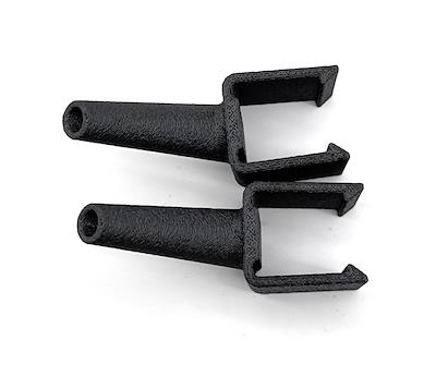 Flag holder for 1 inch Golf Cart Roof Support - 1 Pair