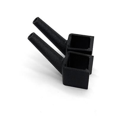 Flag holder for 1 inch Golf Cart Roof Support - 1 Pair