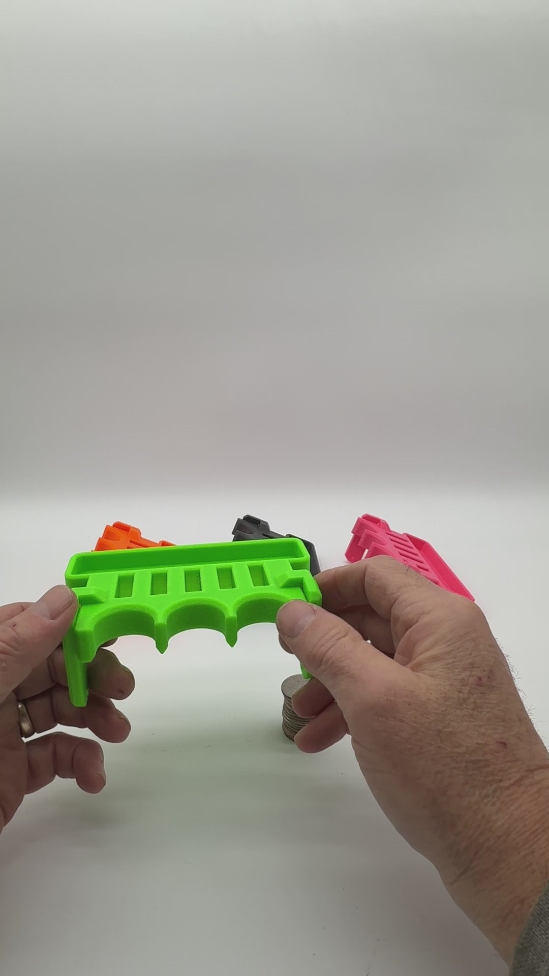 Pool Cue Holder 3 Place