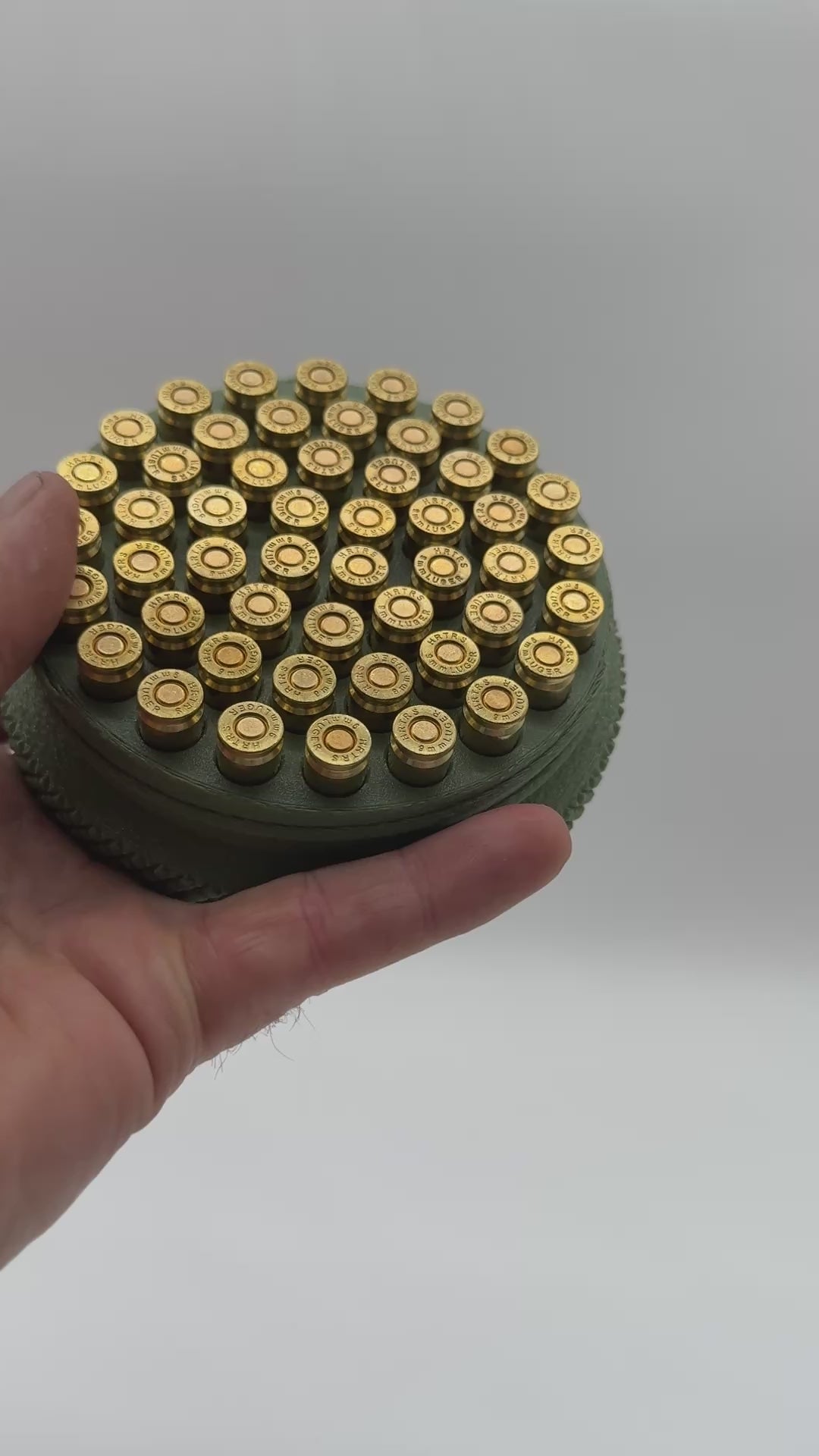 9MM Ammunition Box    50 Rounds