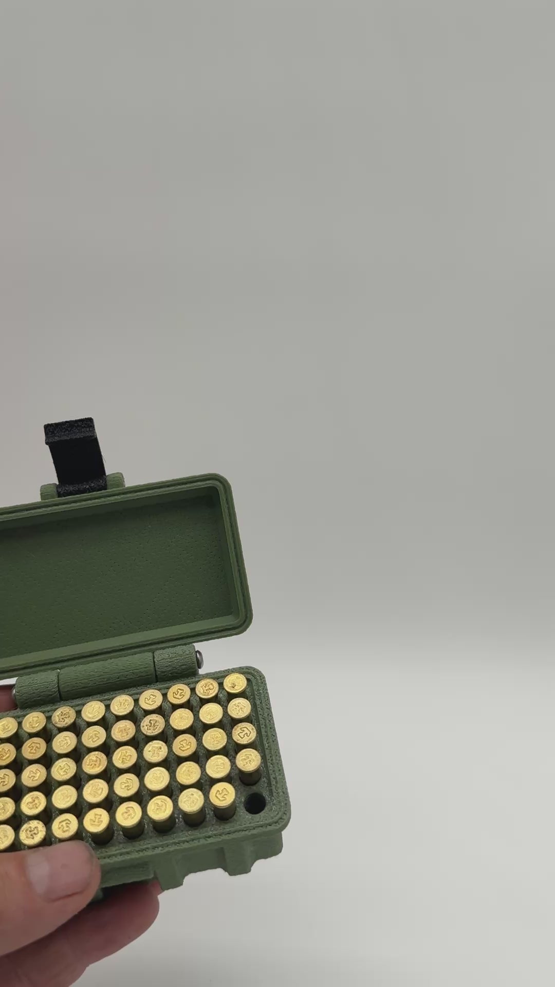 Ammo Box For 22 Long Rifle     50 Rounds